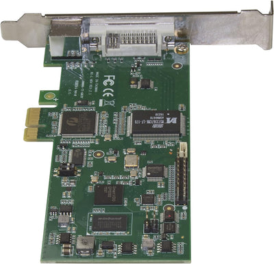 StarTech.com PCIe auf HDMI Video Capture Karte - HDMI, VGA, DVI oder Component Video - 1080 bei 60 F