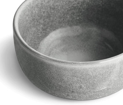 SPRINGLANE Schale klein 4er-Set - Geschirr Misty Cliff, Grau, Steingut Tafelservice, Schale klein 4e