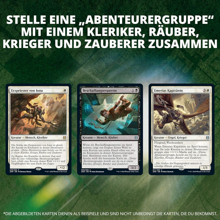Magic The Gathering C75331000 Magic: The Gathering Zendikars Erneuerung Bundle 10 Draft-Boosterpacku
