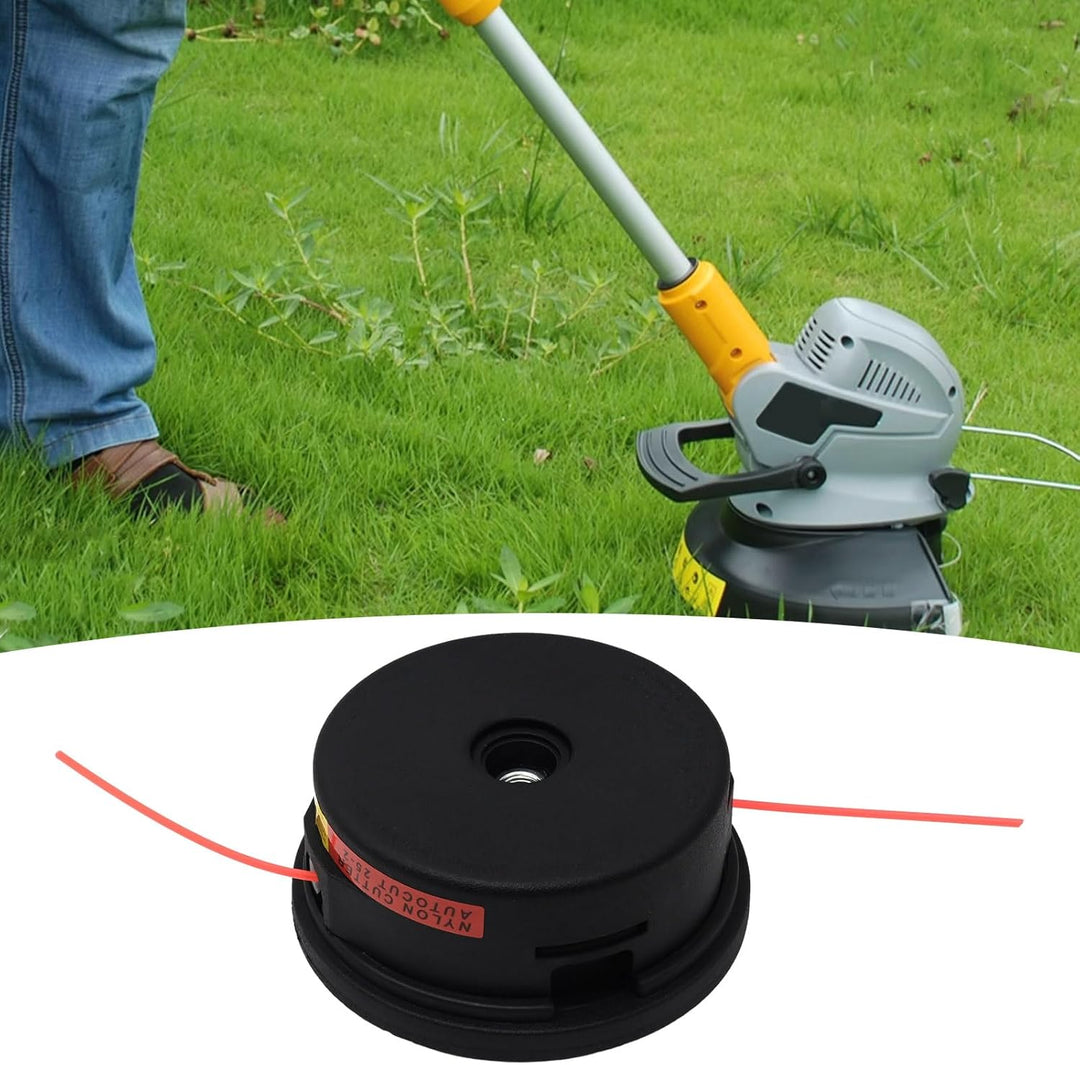 2 Stück Autocut 25-2 Rasentrimmerkopf mit Rasentrimmerfaden Ersatz für Stihl FS25-4 FS44 FS55 FS100