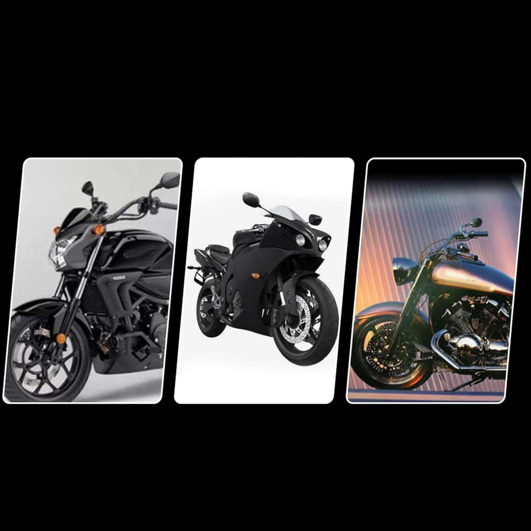 Motorrad Hydraulische Bremse + Kupplungshebel, 1 Paar 22mm Motorrad Bremse und Kupplungshebel Hauptb