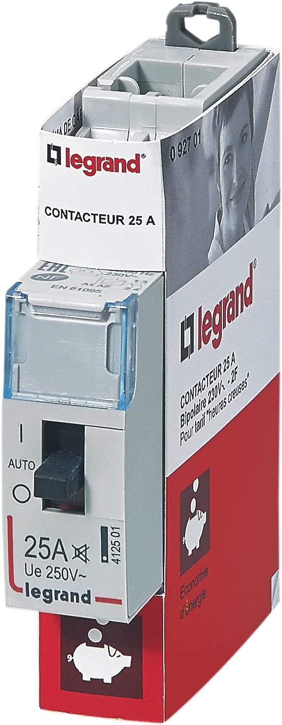 Legrand LEG92701 Schaltschütz, Maximalstrom: 25 A, 230 V