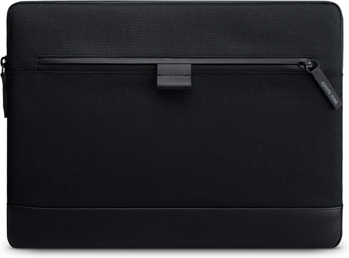 Adore June 14 Zoll Bent Laptop Tasche Schwarz kompatibel mit MacBook Pro 14 2023 2021, Nachhaltige R