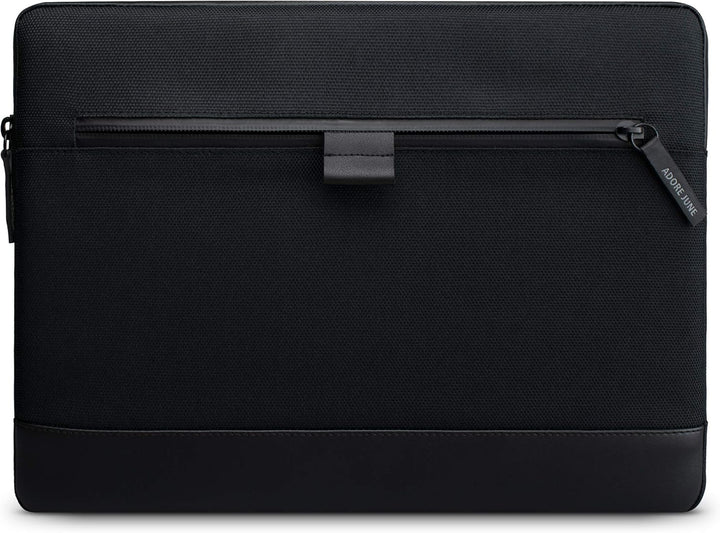 Adore June 13,3 Zoll Bent Laptop Tasche Schwarz kompatibel mit MacBook Air 13 M2 2022 und MacBook Pr