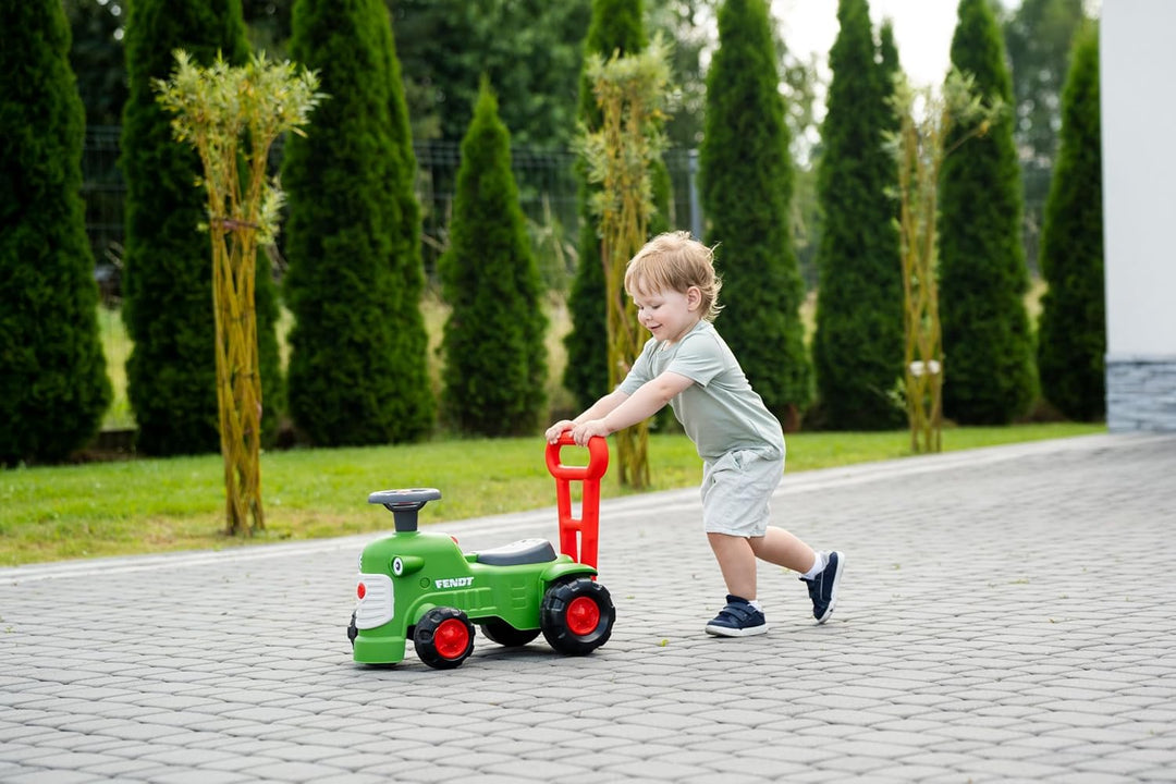 Falk Fendt Traktor Spielzeug (Traktor mit Rückenlehne Grünn), Traktor mit Rückenlehne Grün