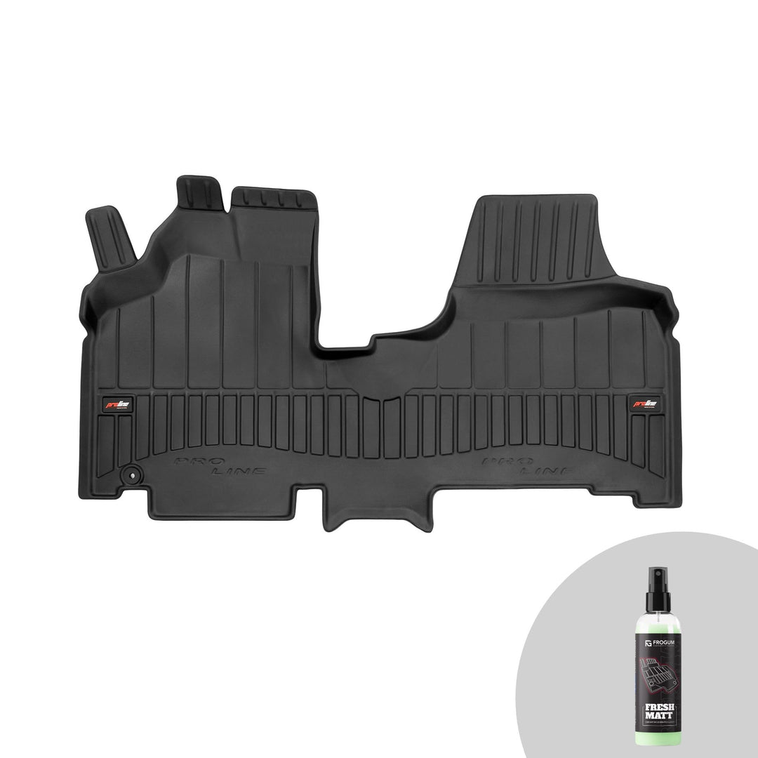 FROGUM ProLine 3D Gummimatten Exklusiven Auto Fussmatten Autofussmatten für Peugeot Expert II 2006-2