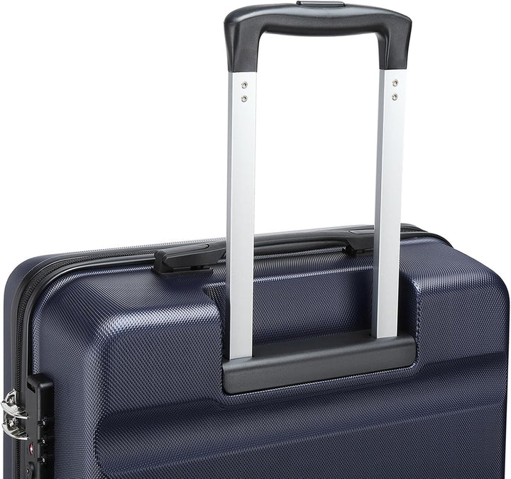 KONO Hartschalenkoffer Mittelgross Trolley Koffer L Grösse Leichter Rollkoffer Reisekoffer mit Rolle