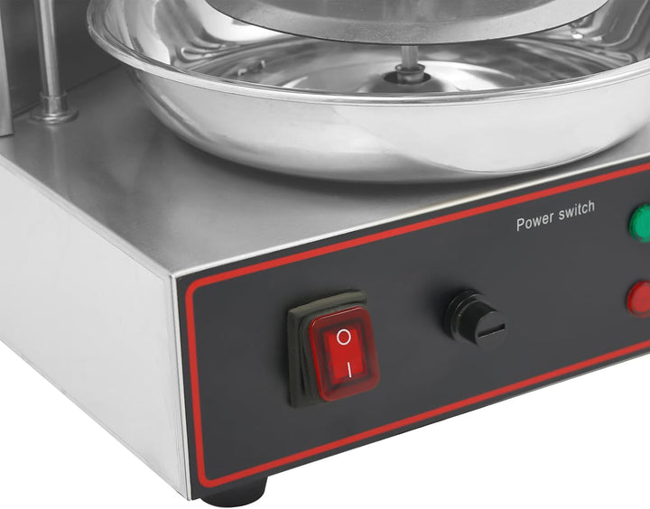 3000W 220V Dönermaschine Elektrisch,Grill Machine,Einstellbares Design,Temperatur 50°C-300°C,Rotatio