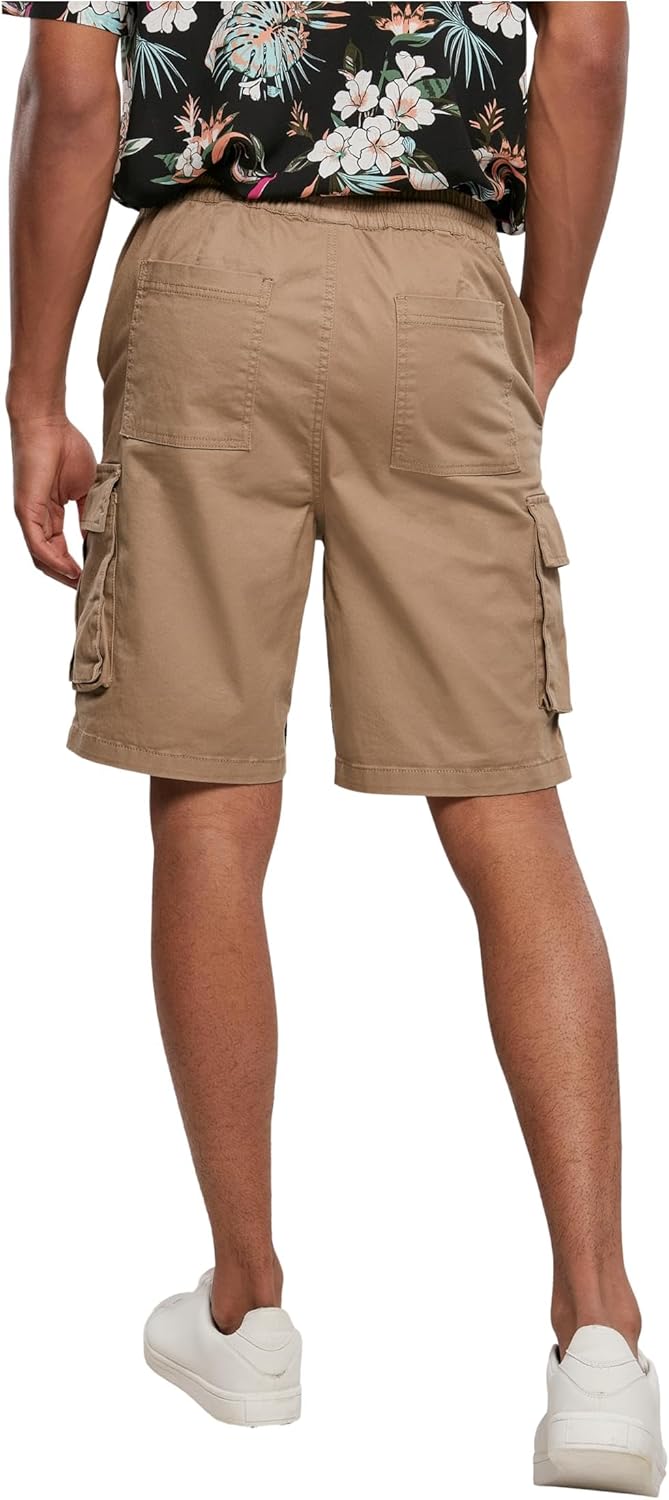 Urban Classics Herren Drawstring Cargo Shorts, Kurze Männer Cargohose, erhältlich in vielen verschie