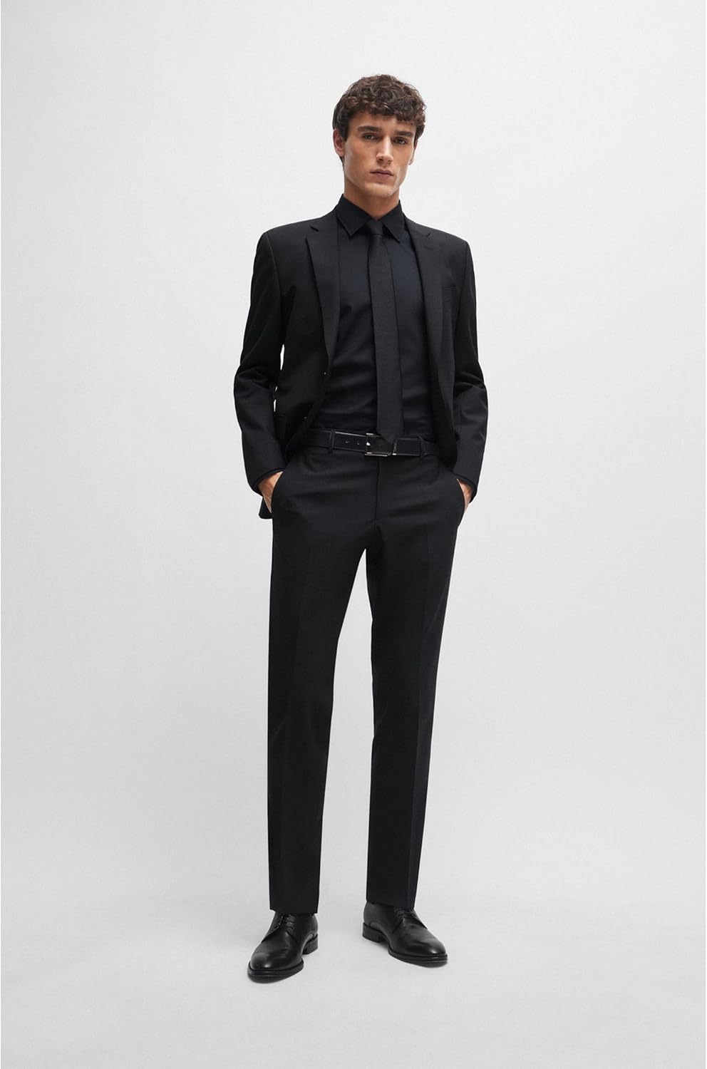 BOSS Herren H-JOE-kent-C1-214 10219212 01 42 Schwarz, 42 Schwarz