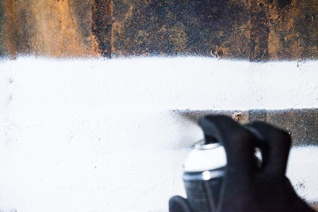 Montana Black Power Sprühdosen Set 6 Farben + Ersatzsprühköpfe - 6 x 400ml