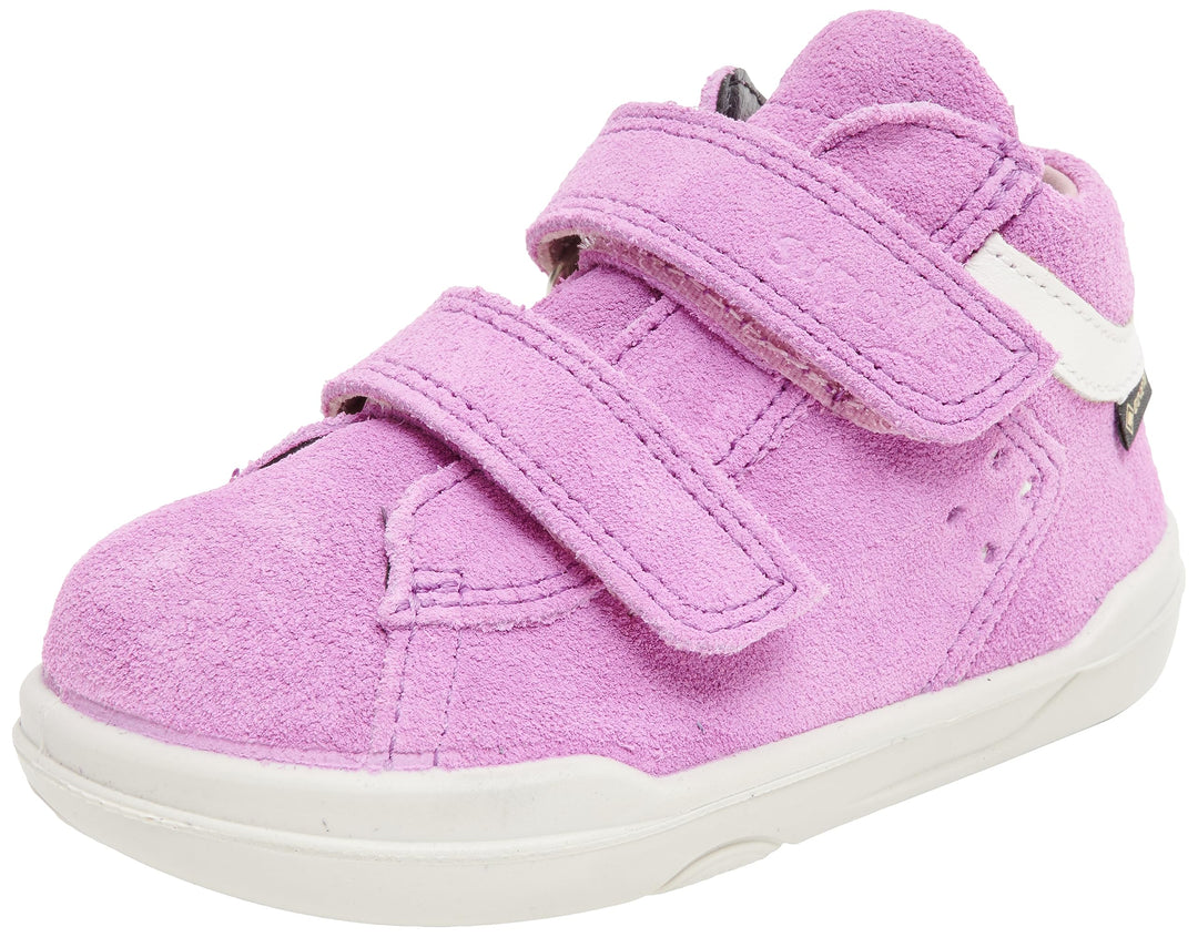 Superfit Mädchen Superfree Lauflernschuhe, Lila Weiss 8500