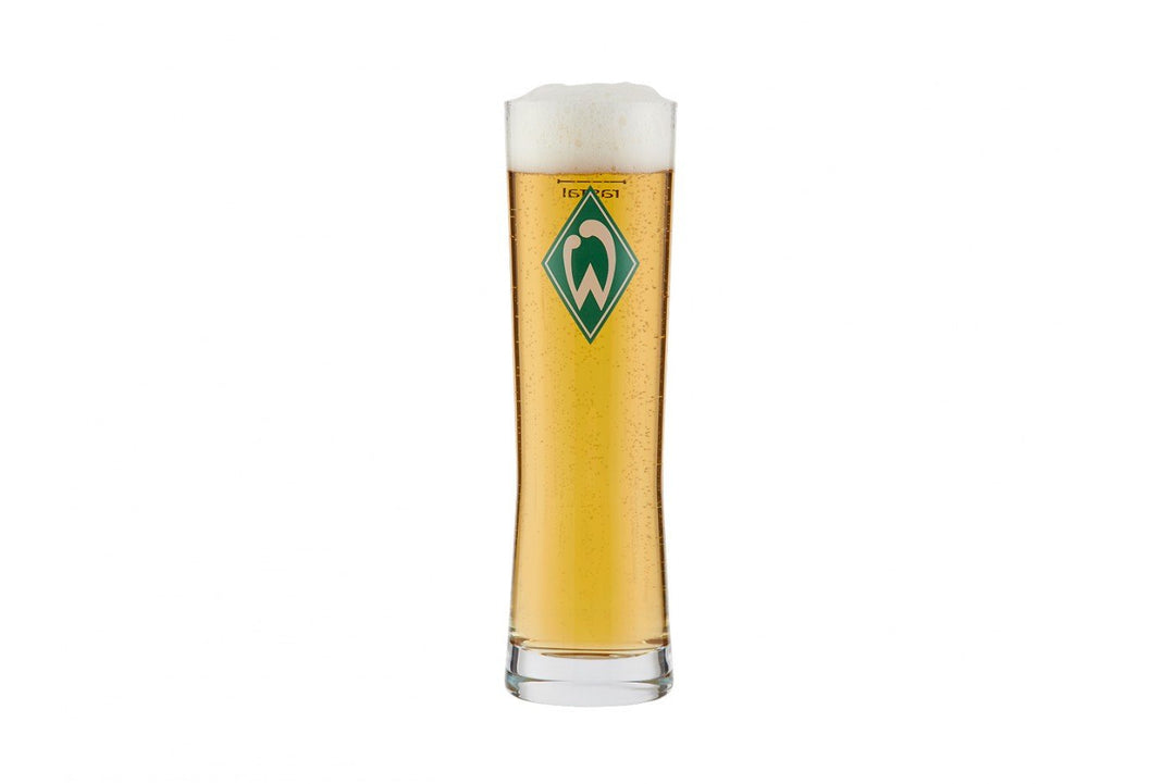 Werder Bremen Bierglas Raute 1 Stück (1er Pack), 1 Stück (1er Pack)