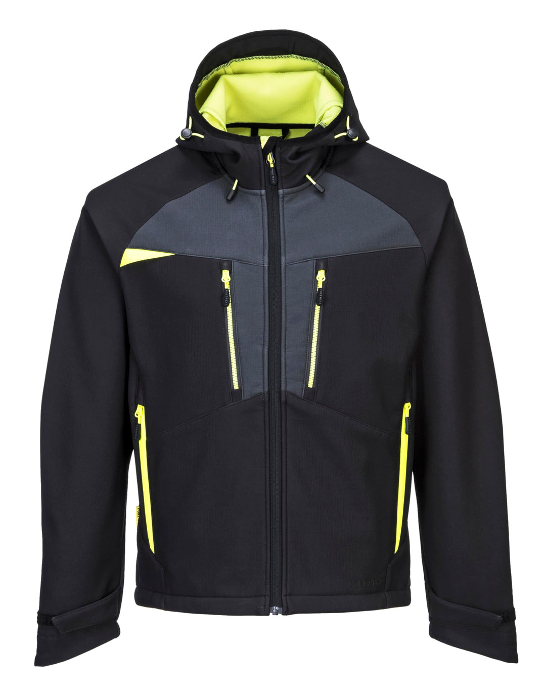 Portwest DX4 Softshelljack XXXL Schwarz, XXXL Schwarz