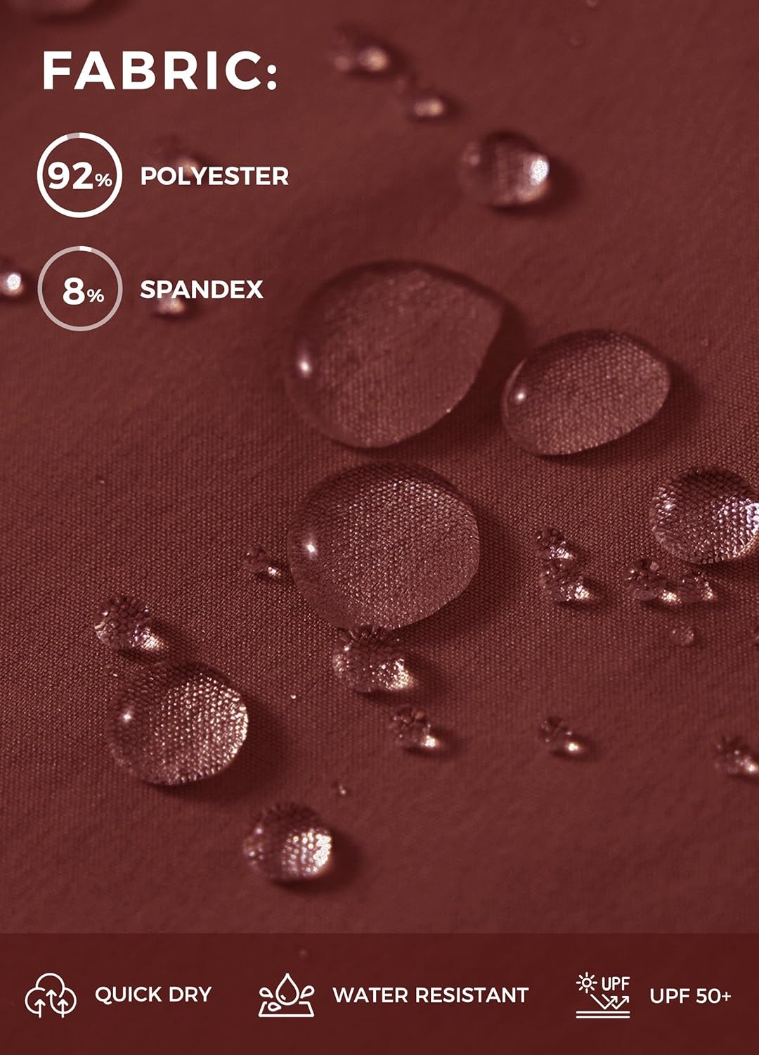 WILLIT Damen Trekkinghose Jogginghose Cargohose Leichte Wanderhosen Schnelltrocknende Wasserdicht Ar