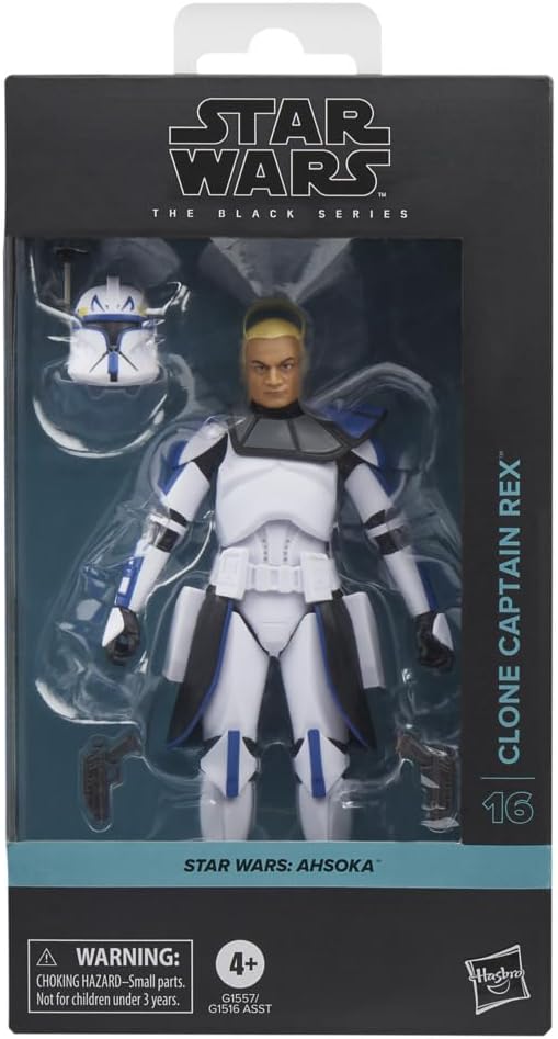 Star Wars The Black Series Klon Captain Rex, Star Wars: Ahsoka Premium Action-Figur zum Sammeln (15