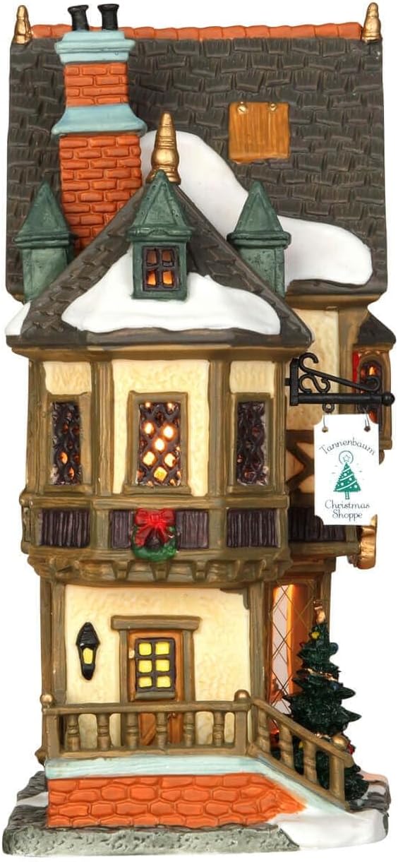 Lemax Tannenbaum Christmas Shoppe 35845