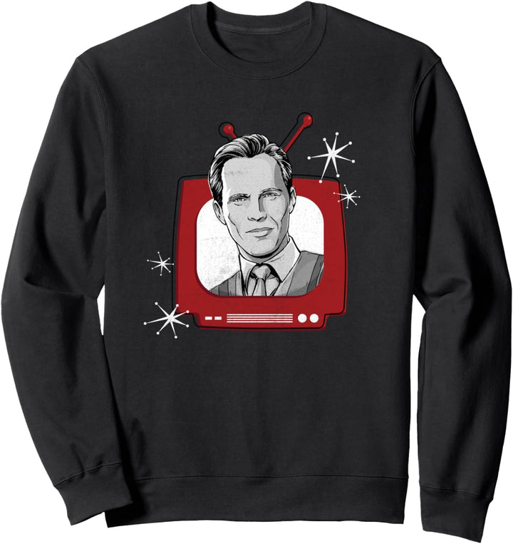 Marvel WandaVision Retro TV Sweatshirt
