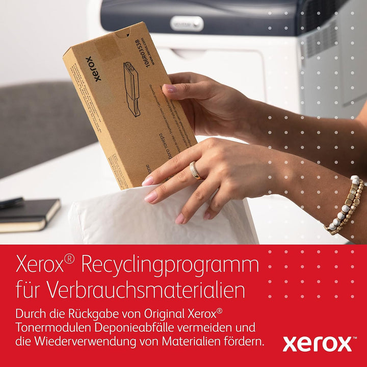 XEROX B235 Mono Multifunction Printer, grau/schwarz