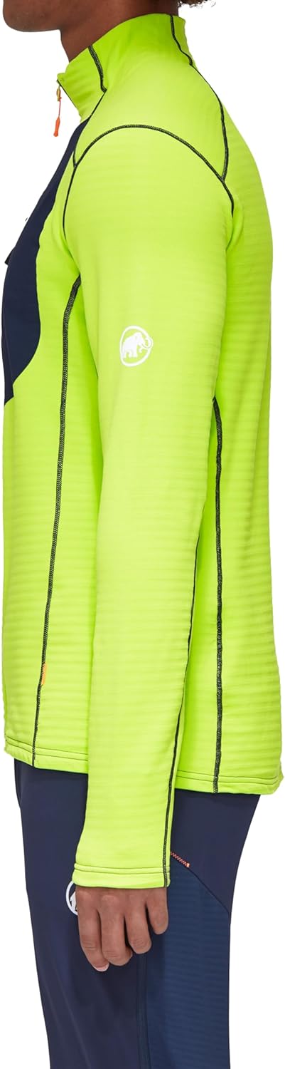 Mammut Herren Taiss Light Ml Jacket Men Taiss L Highlime-marine, L Highlime-marine