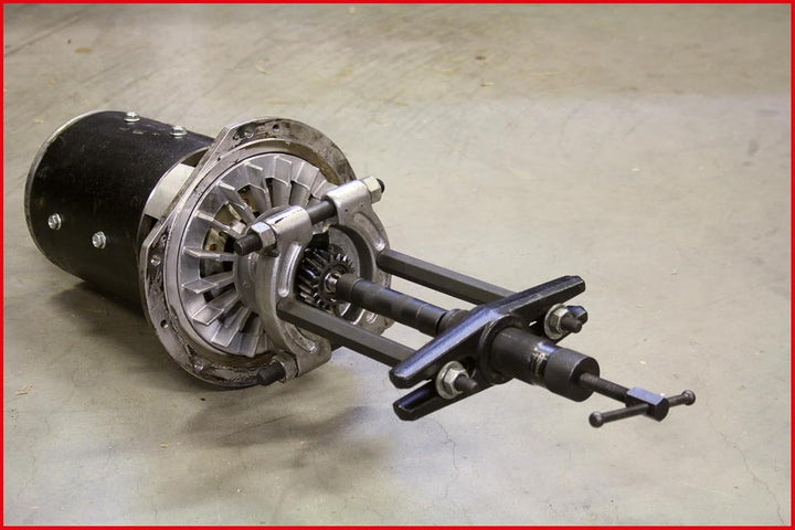 KS Tools 700.1200 Hydraulischer Abziehersatz 2-armig und 3-armig, 22-tlg