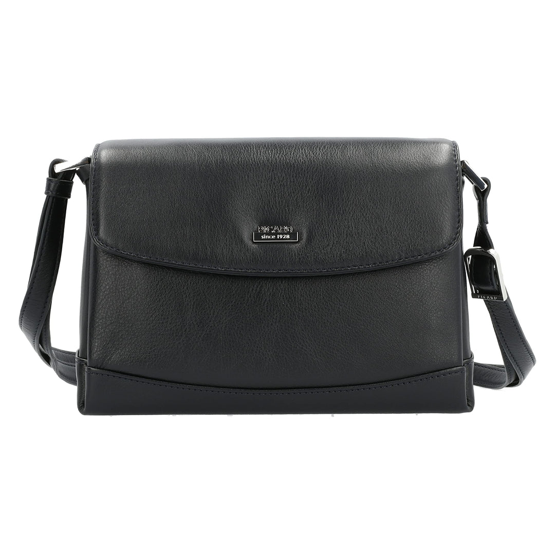 Picard Damen Schultertasche REALLY aus Echtleder Klein | mit Magnetverschluss | Schultertasche | All
