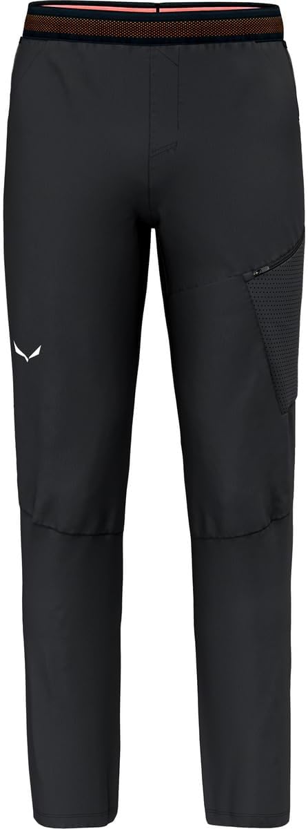 Salewa Herren Pedroc 2 DST Light Hose Wanderhose Trekkinghose XL Black Out, XL Black Out