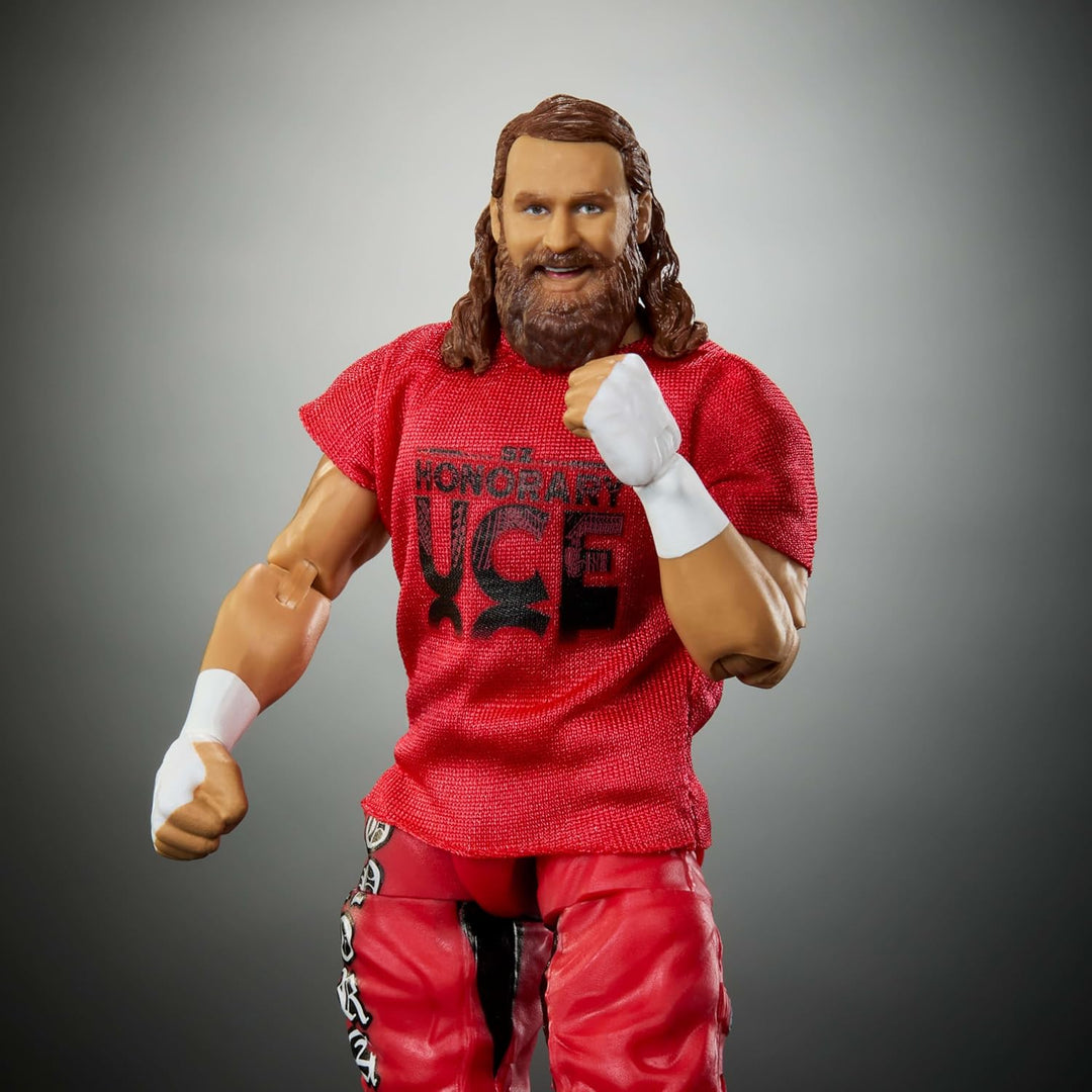 Mattel WWE Elite Collection Actionfigur & Zubehör, Premium Live Event Sami Zayn mit austauschbaren H