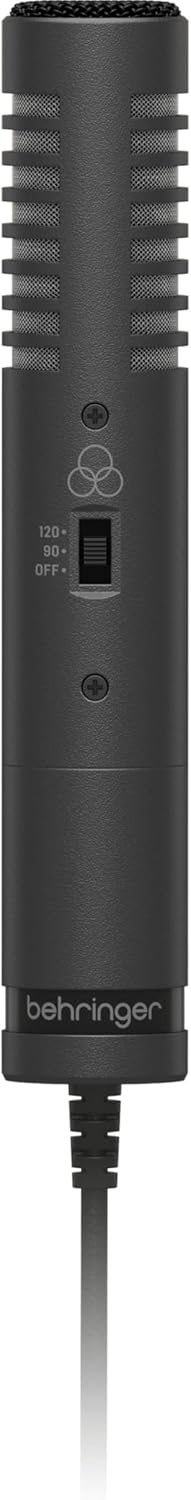 Behringer Video Camera Microphone VIDEO MIC MS, Schwarz