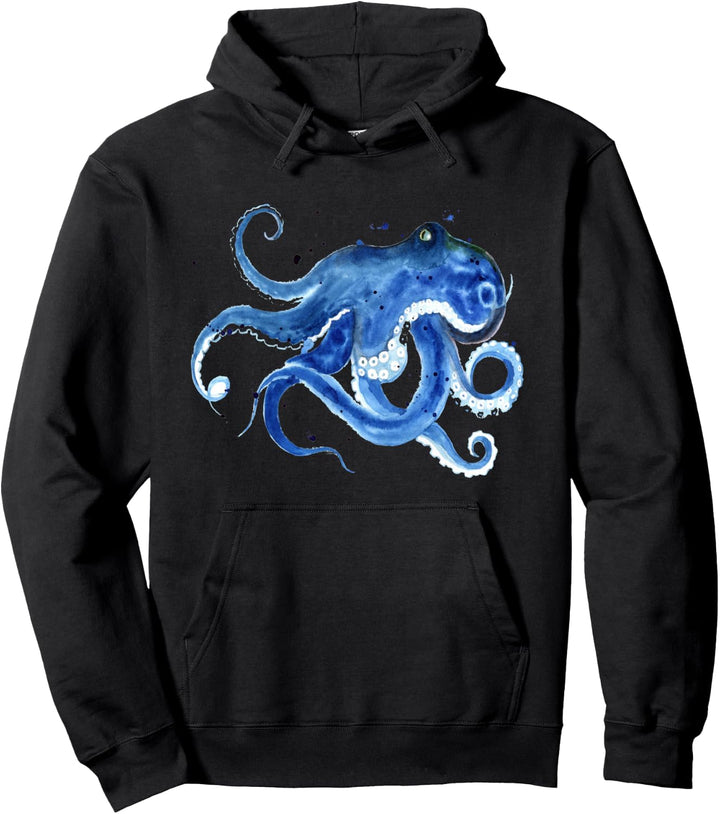 Coole Octopus Hoodies - Ich liebe Octopus Hoodie Pullover Hoodie
