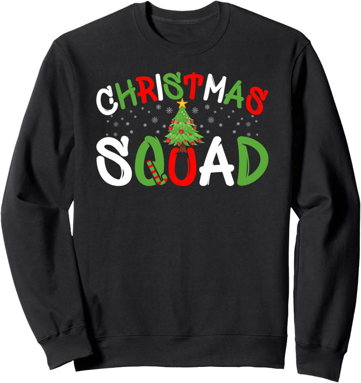 Christmas Squad - Lustige Weihnachtsgruppe Sweatshirt