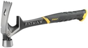 STANLEY FatMax Demontage Hammer (620g, abgeschrägter Nagelschlitz, grosse Schlagoberfläche, extra la