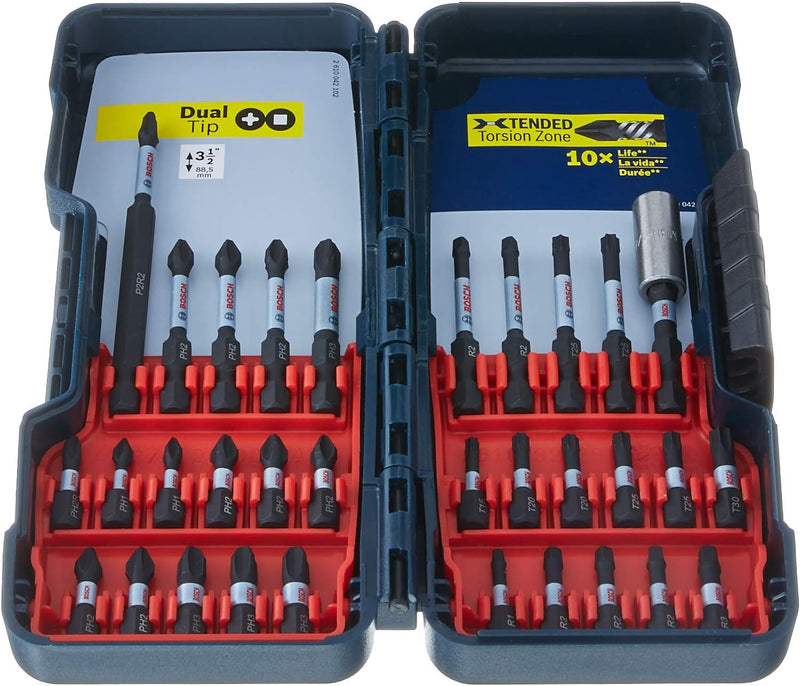 Bosch SBID32 Schraubendreher Bit Set, SBID32L 0 wattsW, 0 voltsV Schlagfestes Set, Schlagfestes Set