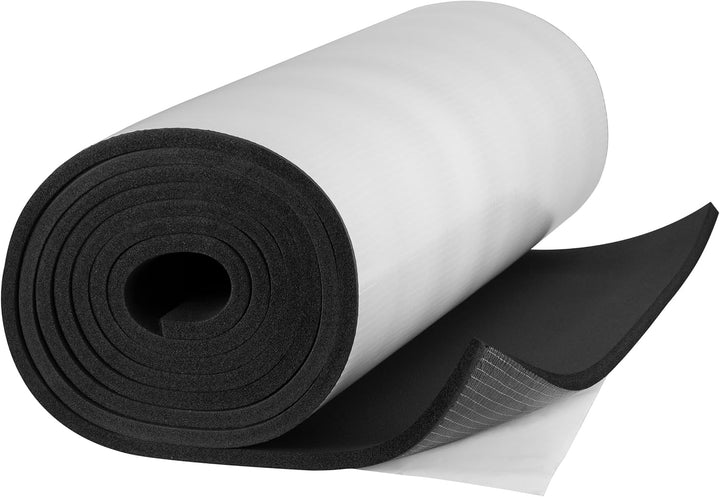 Armacell Armaflex selbstklebende Kautschuk-Dämmmatte 6mm - 50cm x 1m | Flexible Kautschukmatte zur W