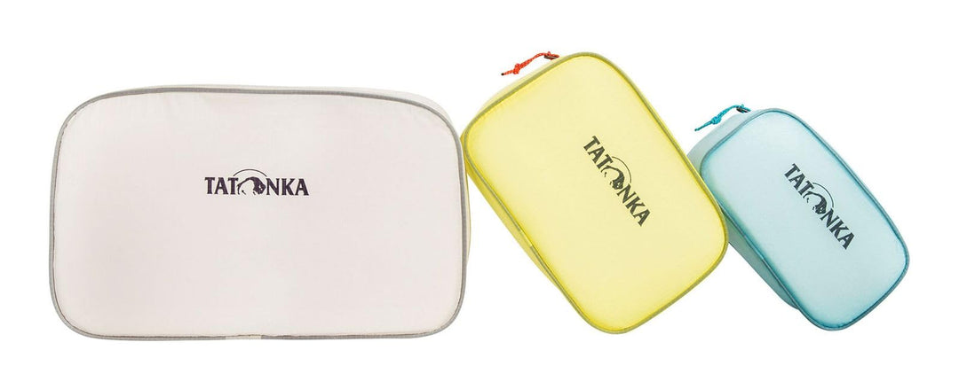 Packtasche Tatonka SQZY Zip Bag ( 2L // 4L oder 8L) - Ultraleichter Packsack mit Reissverschluss - I