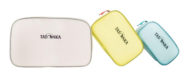 Packtasche Tatonka SQZY Zip Bag ( 2L // 4L oder 8L) - Ultraleichter Packsack mit Reissverschluss - I