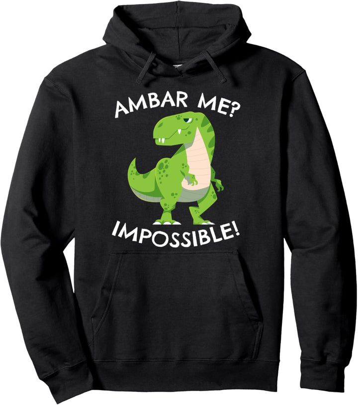 BJJ Gifts Armbar Not Possible Brazilian Jiu-jitsu Gifts Pullover Hoodie