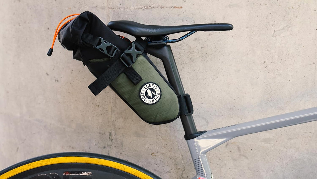 ULAC Satteltasche RADTAIL GT (5,8 L) olivgrün - Moss