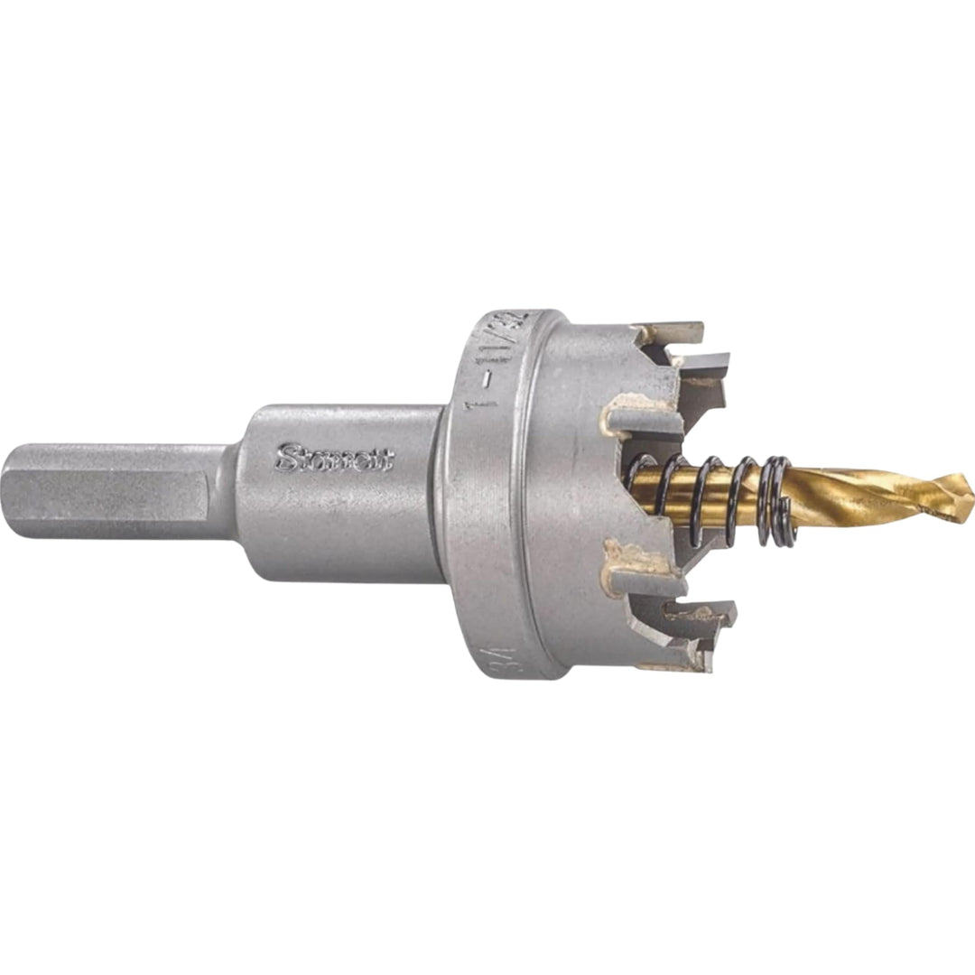 Starrett Hartmetall-bestückte Lochsäge - SM34 Blechschneider mit Aufnahme- und Zentrierbohrer - zum
