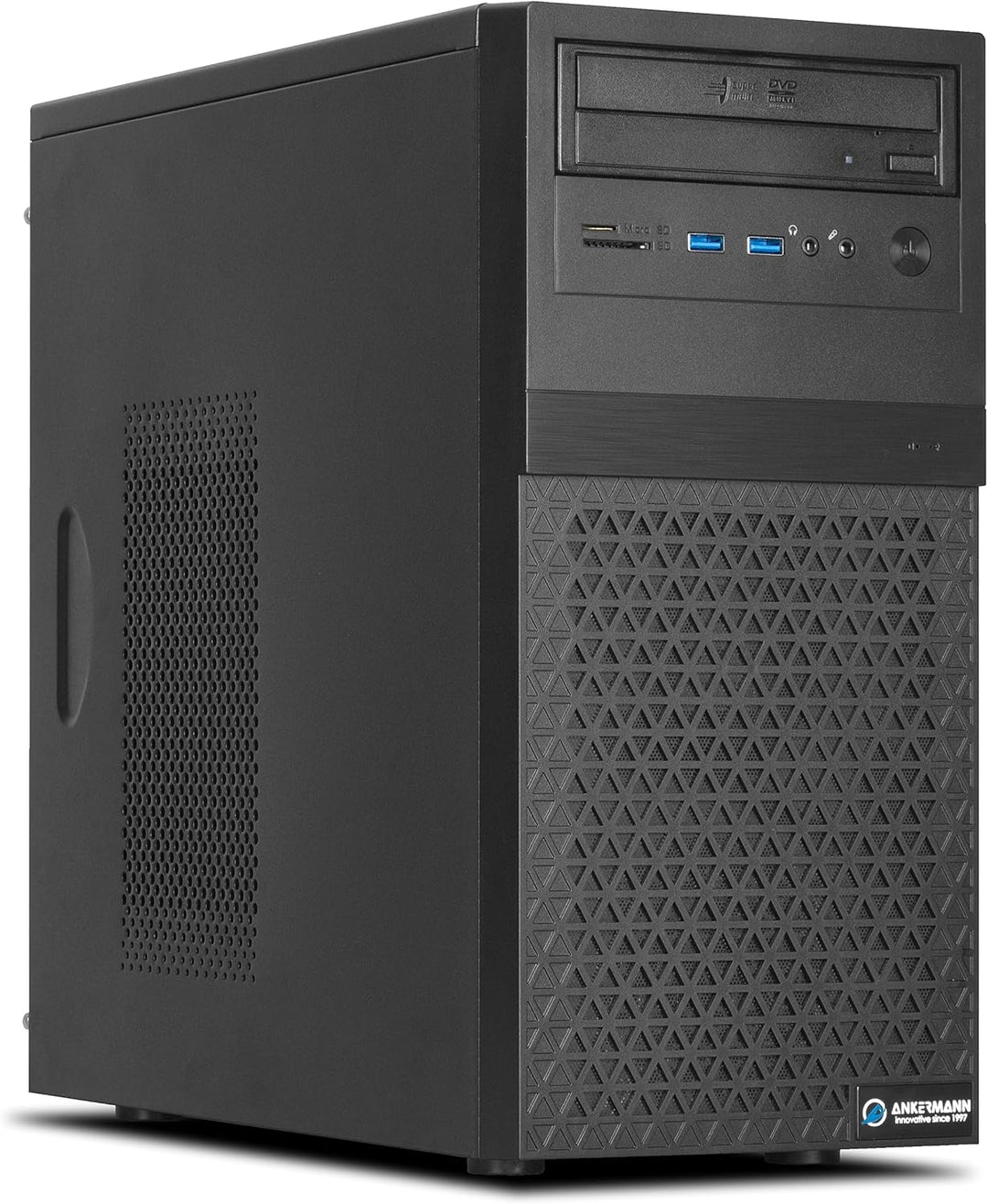 Ankermann Ryzen Media V3 | AMD Ryzen 7 5700G | 32GB RAM | 1TB NVMe SSD | Windows 11 | WLAN | Libre O