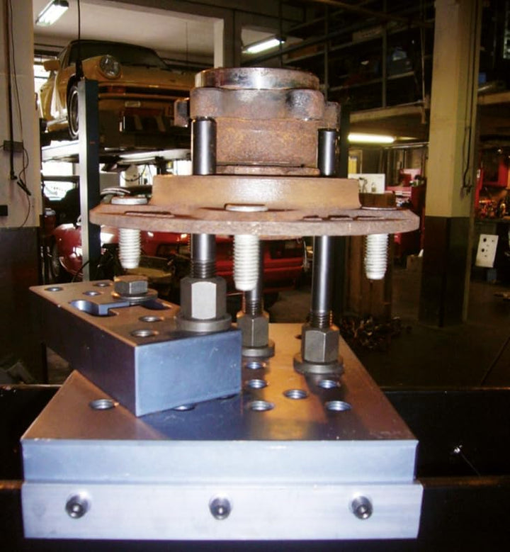 BRILLIANT TOOLS BT676007 Pressunterlage | 7-tlg. [Powered by KS TOOLS]