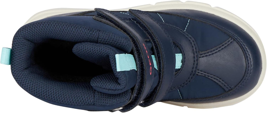 Geox Mädchen J Willaboom Girl B A Ankle Boot 33 EU Navy, 33 EU Navy