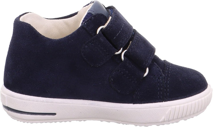 Superfit Jungen MoppyLauflernschuhe 21 EU Blau Blau 8000, 21 EU Blau Blau 8000