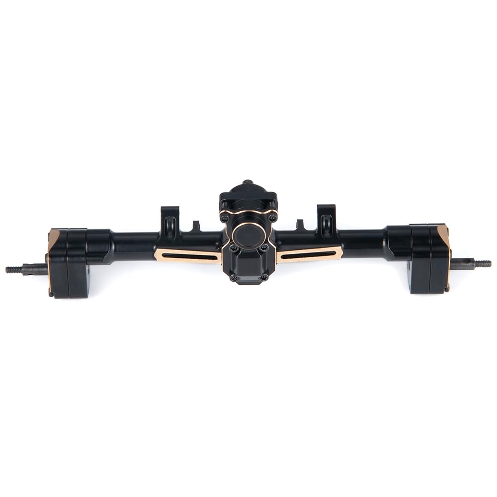 RC Vorder Hinter Achse CNC Metall Achse Set with für Alle Axial SCX24 1/24th RC Crawler Upgrade Teil