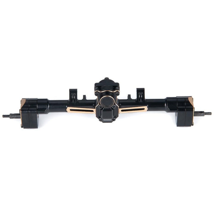 RC Vorder Hinter Achse CNC Metall Achse Set with für Alle Axial SCX24 1/24th RC Crawler Upgrade Teil