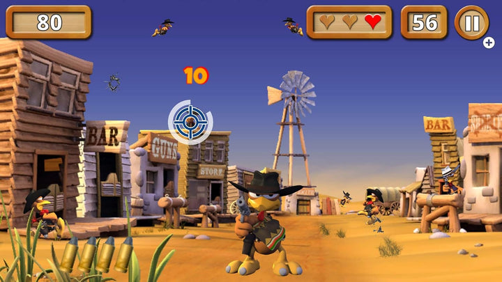 MOORHUHN Shooter Edition - 2 Moorhuhn Games in einem Paket - PS5 [PlayStation 5]