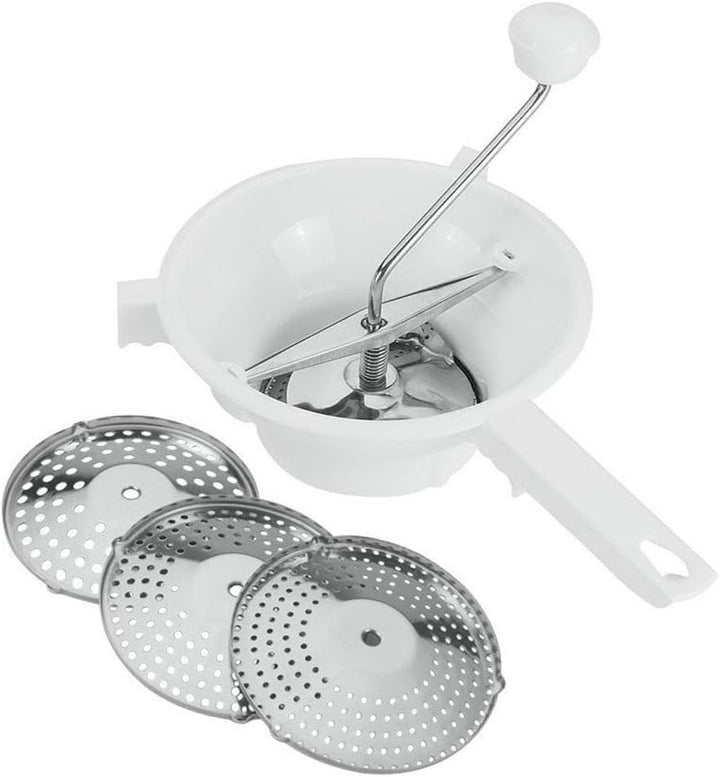 Passiermaschine mit 3 Scheiben 20 cm