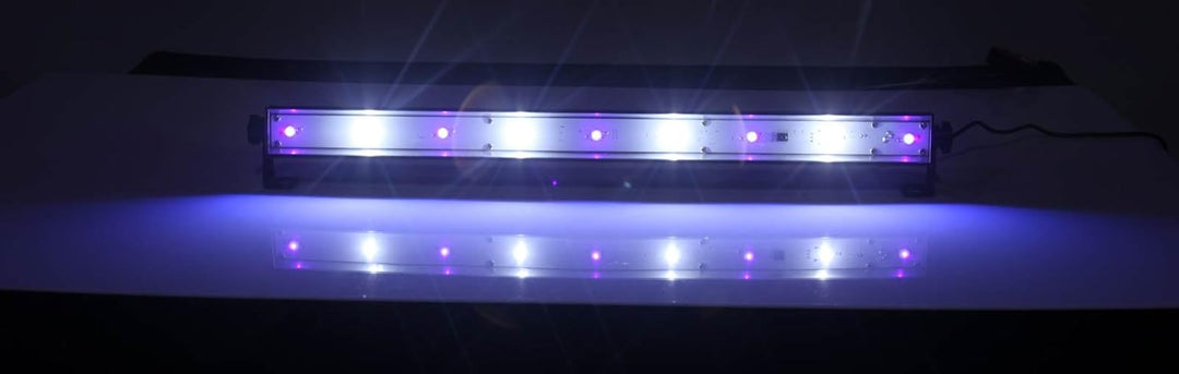 E-Lektron LUS-1 LED UV-Bar Strobe-Leiste Blacklight-Leiste Stroboskop Disco Licht-Effekt Schwarzlich