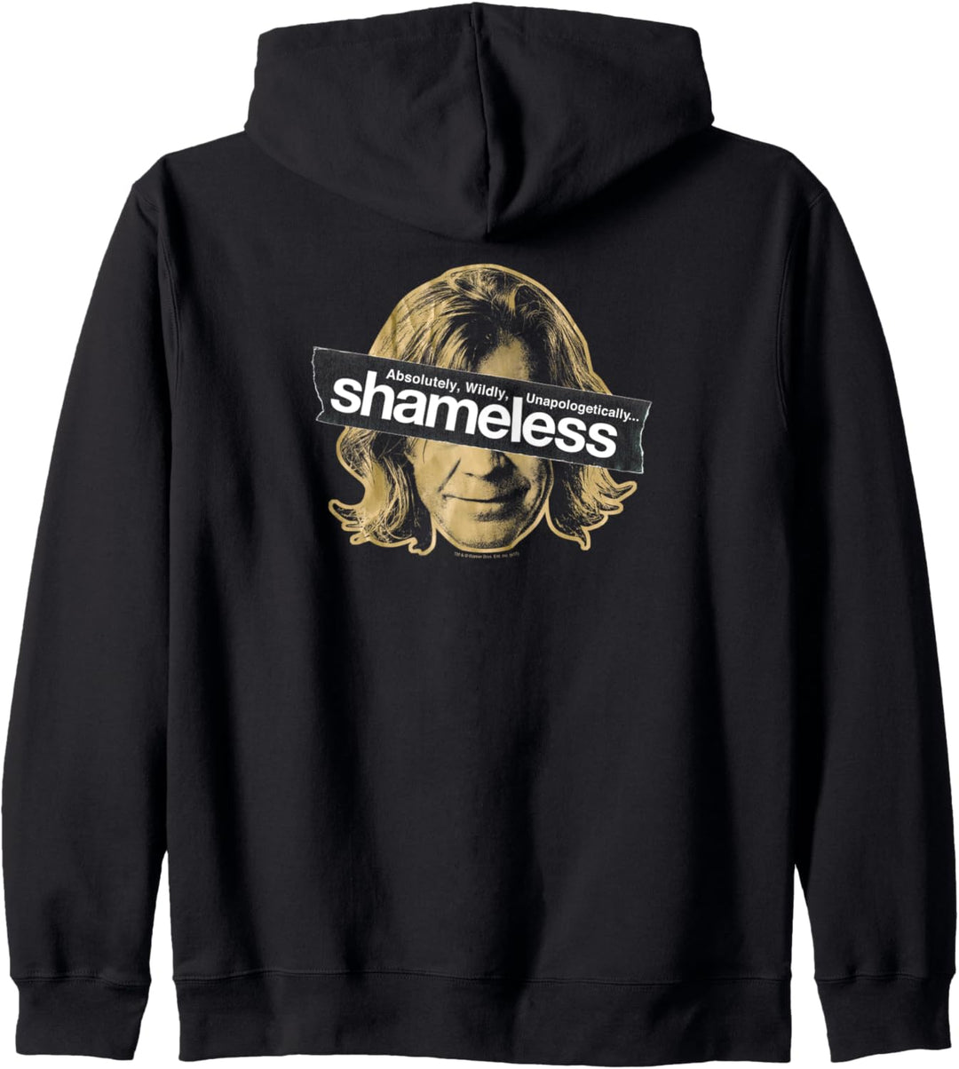 Shameless Frank Cover Up Kapuzenjacke