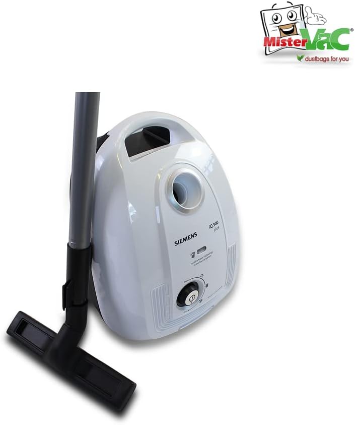 MisterVac Staubsaugerdüse Bodendüse Besendüse Parkettdüse Rosshaardüse + 2 gratis Filzrollen, kompat